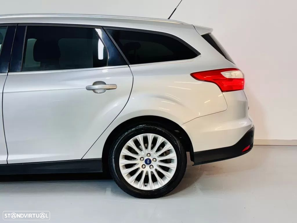Ford Focus SW 1.6 TDCi Titanium Best - 15