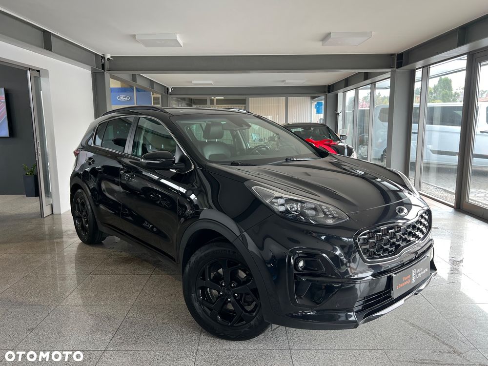 Kia Sportage 1.6 CRDI MHEV Black Edition Plus 4WD - 2