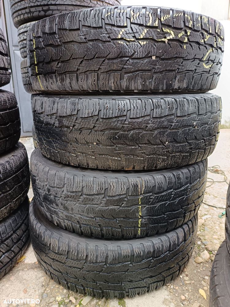 Anvelope MS iarna 225 75 16c nokian 2019 6. 4-8.4mm - 1