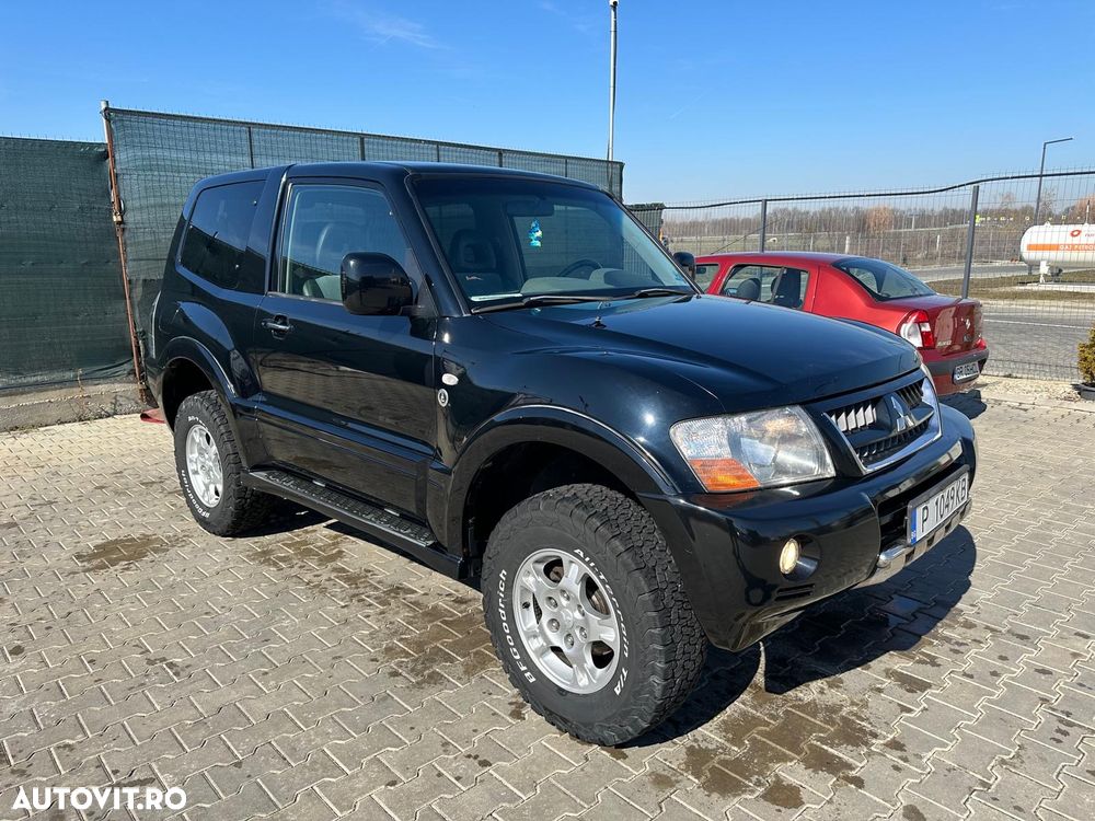 Mitsubishi Pajero 3.2 DI-D Automatik Dakar - 5