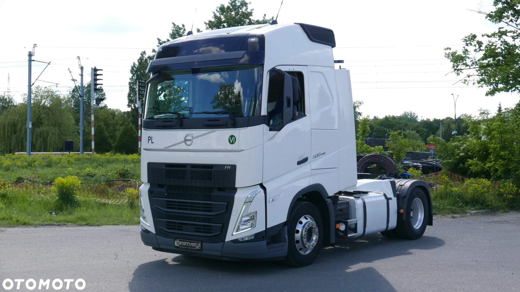 Volvo FH4 500 I-SAVE FH5 TC I-Park Cool TC Turbo Compout Klima postojowa NAVI Radary Waga: 6.900KG - 21