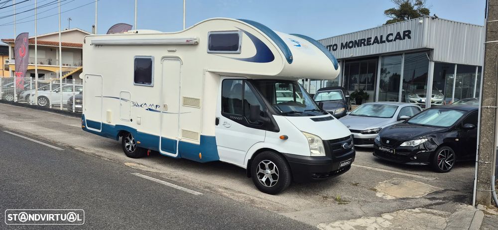 Ford Transit 2.4 TDCI - RIMOR  BLU CAMP BY 51 - 6 LUGARES - 6 DORMIDAS