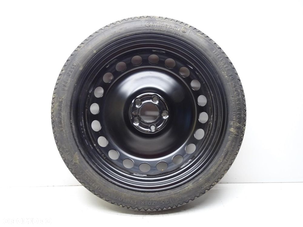 KOŁO DOJAZDOWE ZAPASOWE 125/70R19 5X112 ET29 8K0601027D AUDI A4 B8 A5 8T - 5