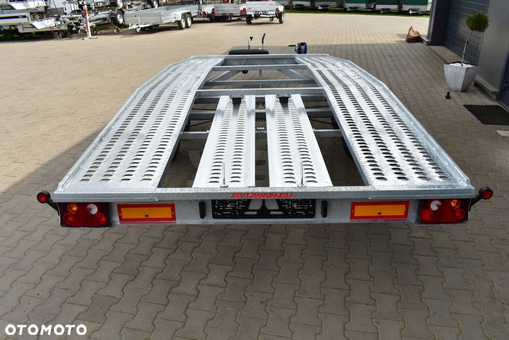 Rydwan Super Mocna Laweta EURO B-2600/3/L6 5 m. DMC 2700 kg. VDI z dostawą. - 7