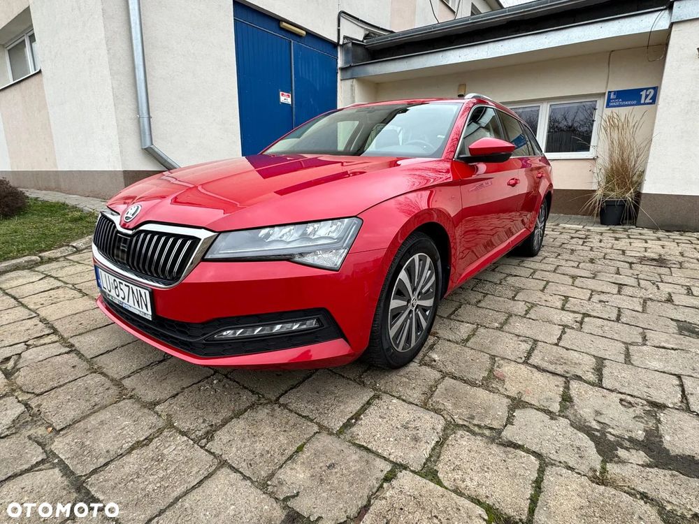 Skoda Superb 2.0 TSI Ambition DSG - 11