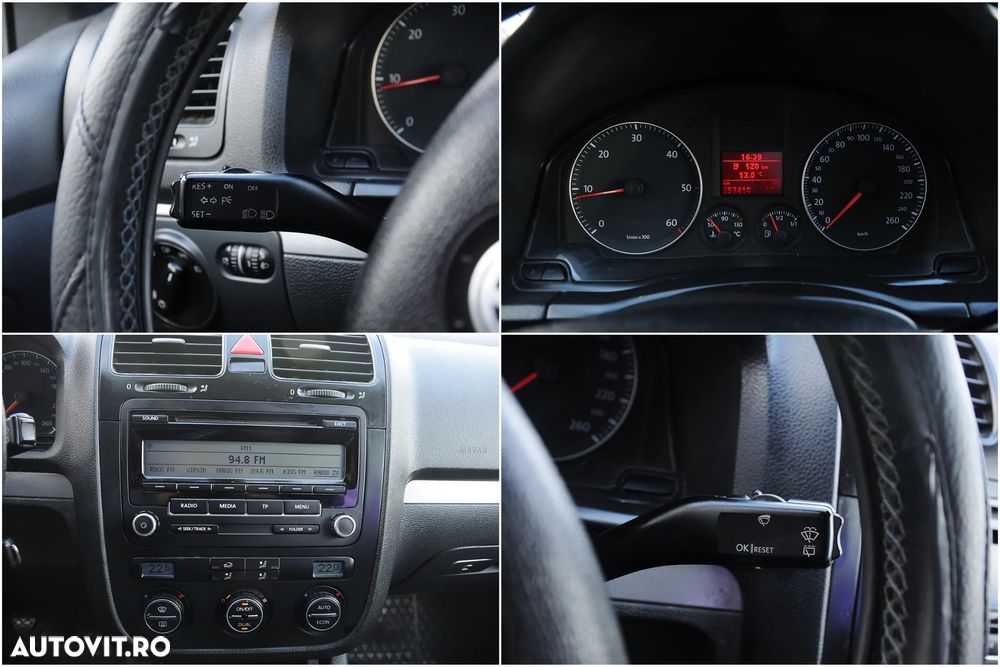 Volkswagen Golf Plus 1.9 TDI Comfortline - 6