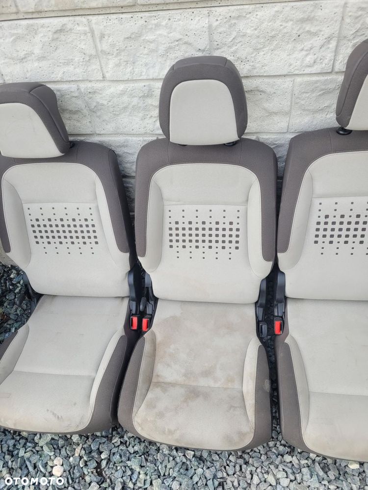 FOTELE KANAPA KOMPLET CITROEN BERLINGO III  #15036 - 5