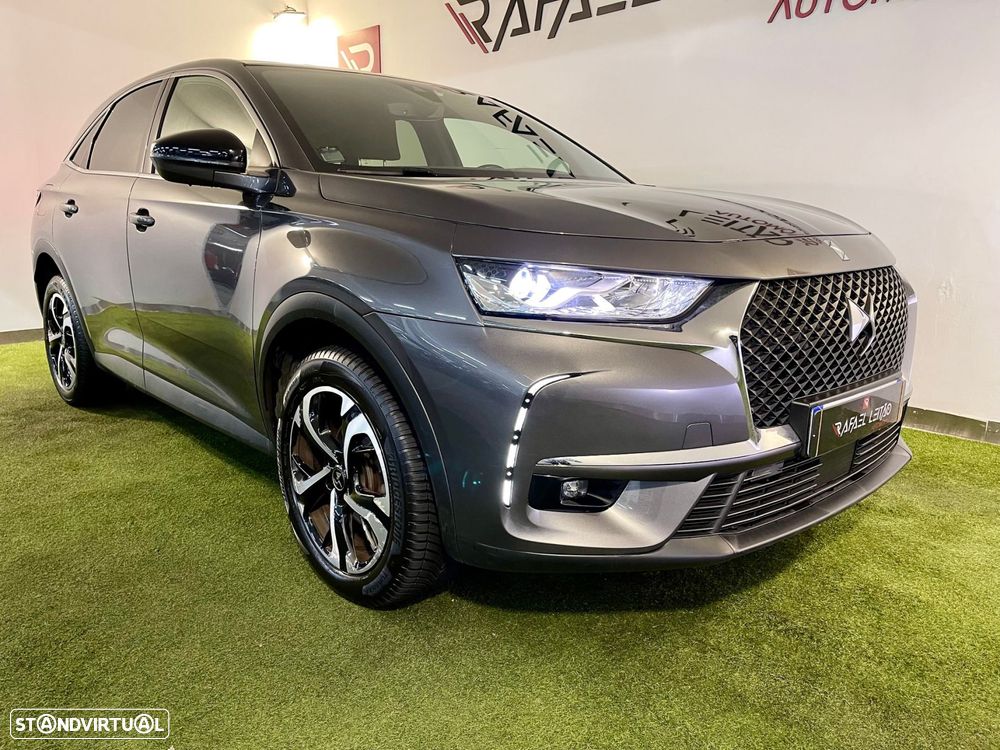 DS DS7 Crossback 1.5 BlueHDi Bastille EAT8 - 9