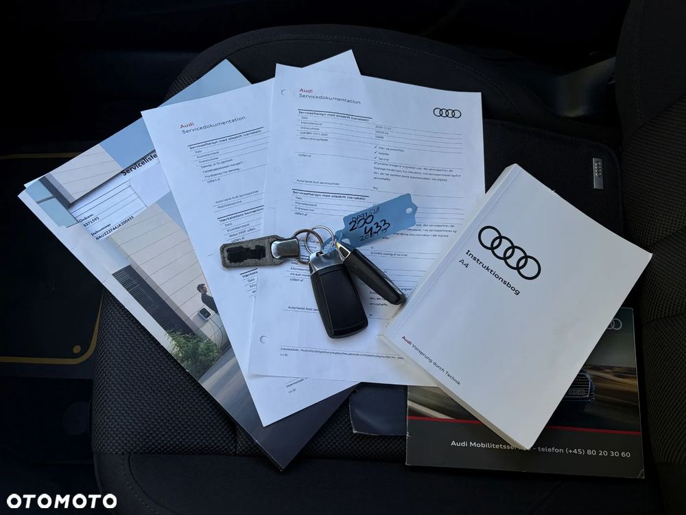 Audi A4 Limousine 2.0 TFSI ultra S tronic - 39