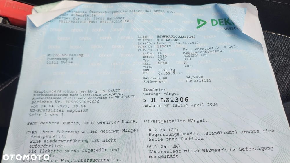 Nissan Qashqai 1.6 acenta - 23