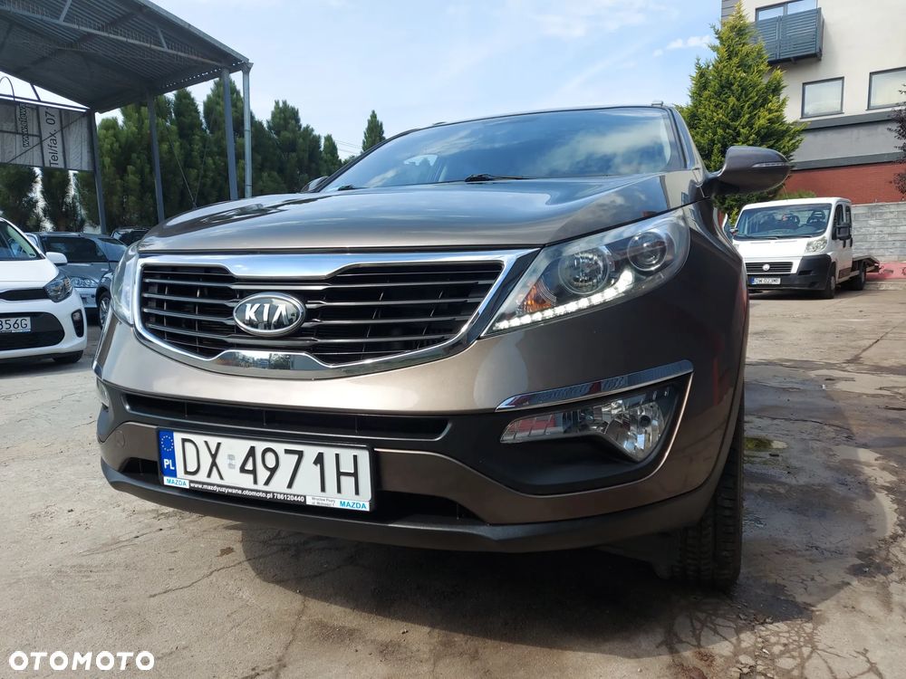 Kia Sportage 2.0 CRDI 4WD Dream-Team Edition - 31