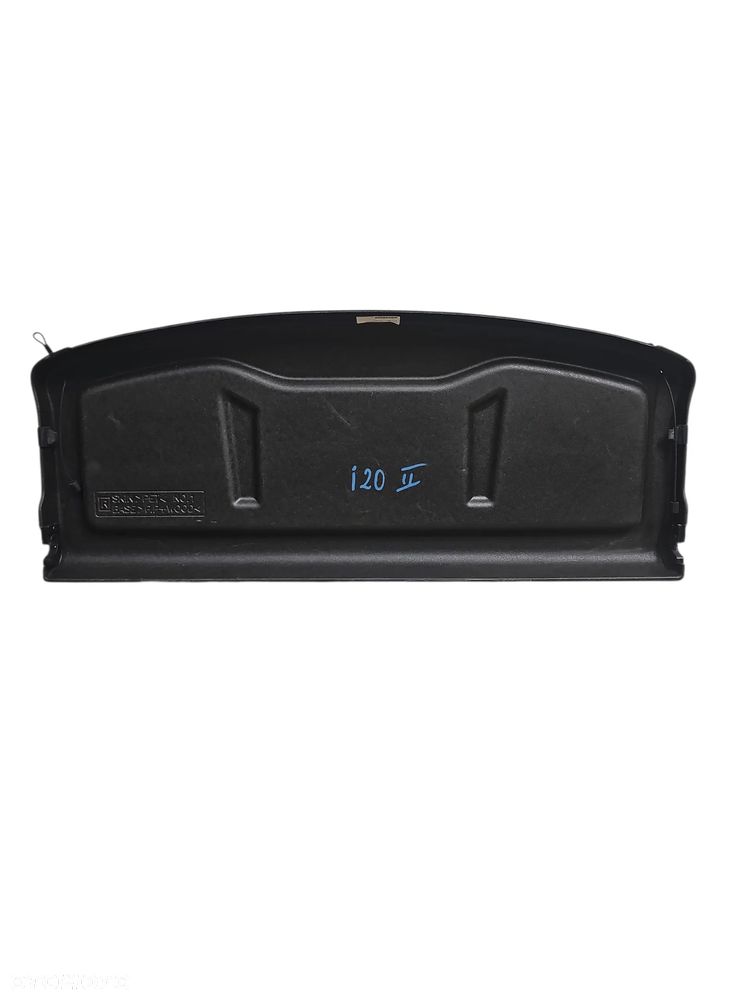 HYUNDAI I20 II PÓŁKA TYLNA BAGAŻNIKA ORYGINAŁ 14-20 - 2