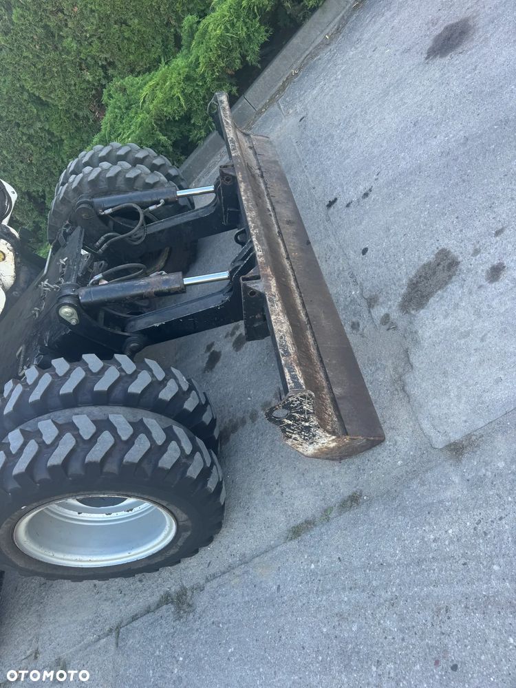 Terex TW85 z Niemiec Rototilt podpory 4 łyżki - 7