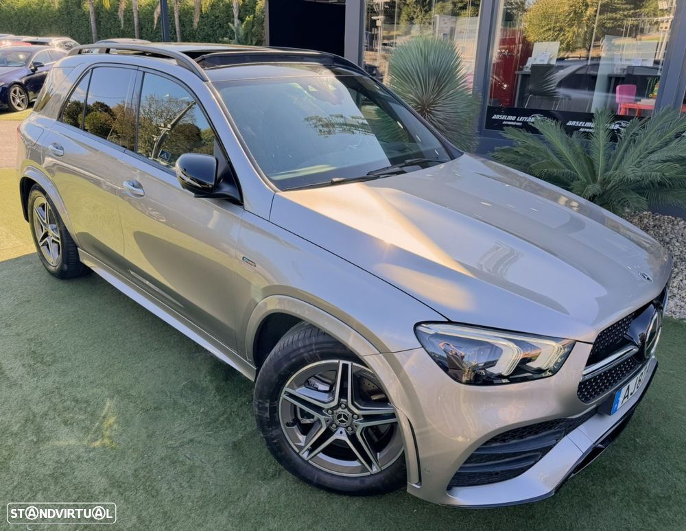 Mercedes-Benz GLE 350 de 4Matic - 12