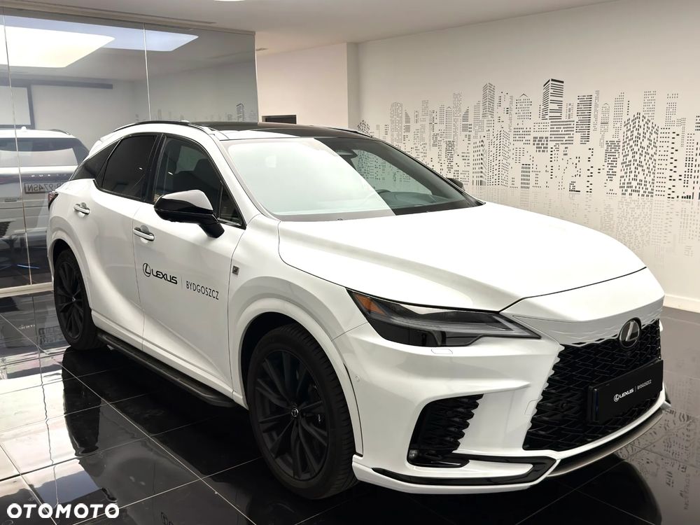 Lexus RX 500h F Sport - 4