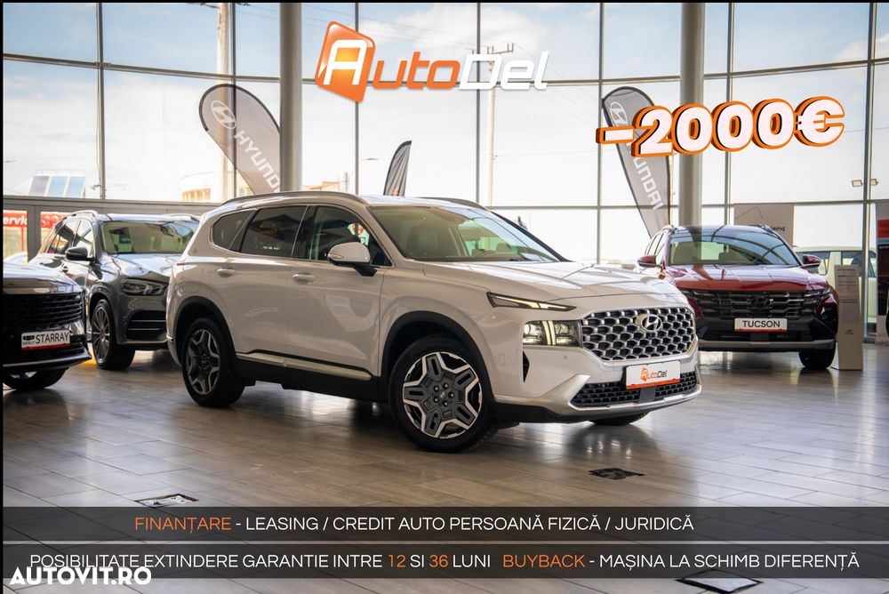 Hyundai Santa Fe 1.6 Plugin-Hybrid 4WD Prime - 1
