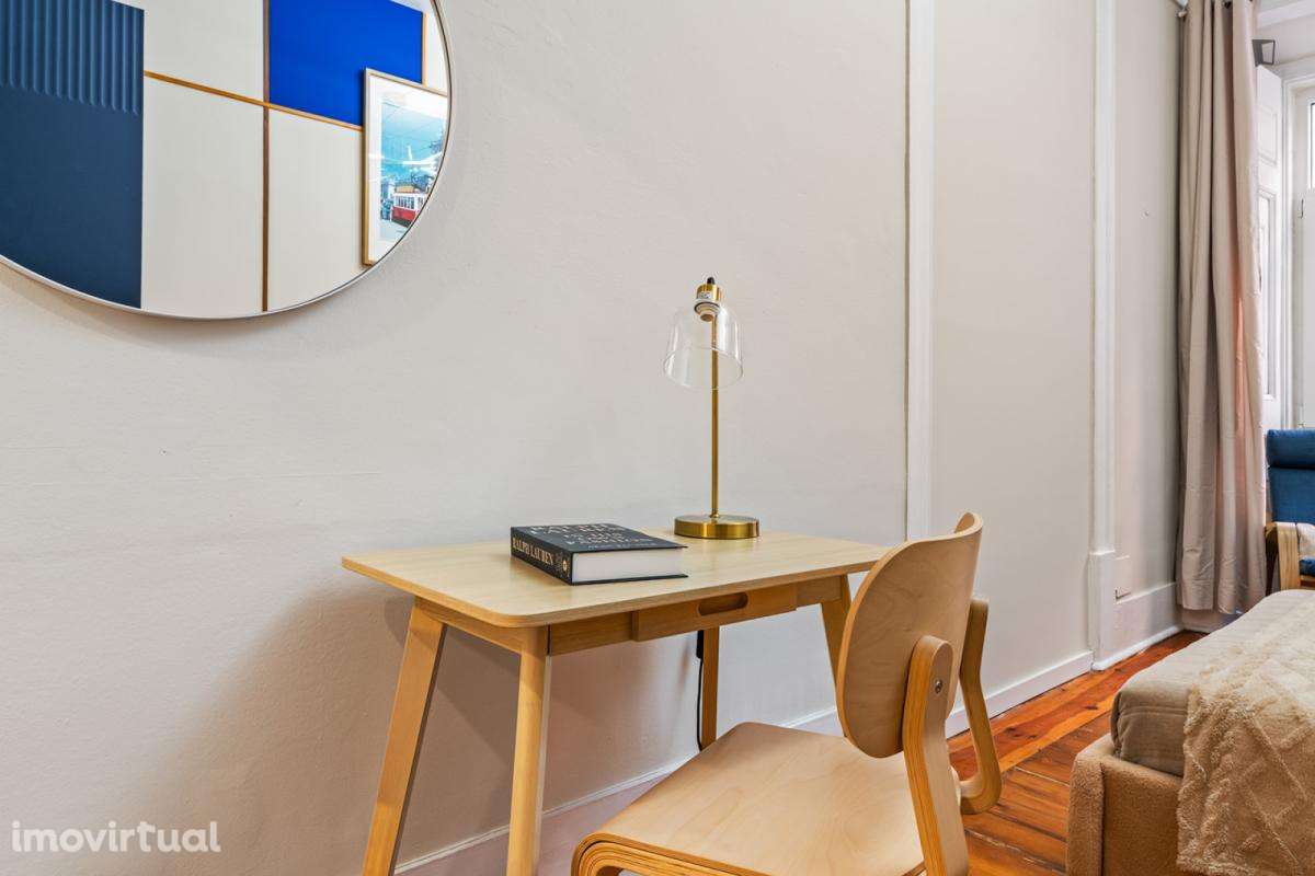 Quarto - localizado em Bairro Alto Lisbon - Grande imagem: 5/26