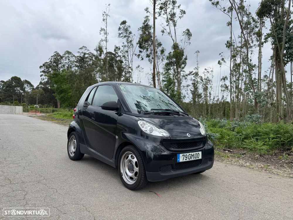 Smart ForTwo Coupé 1.0 mhd Pure 61 - 1
