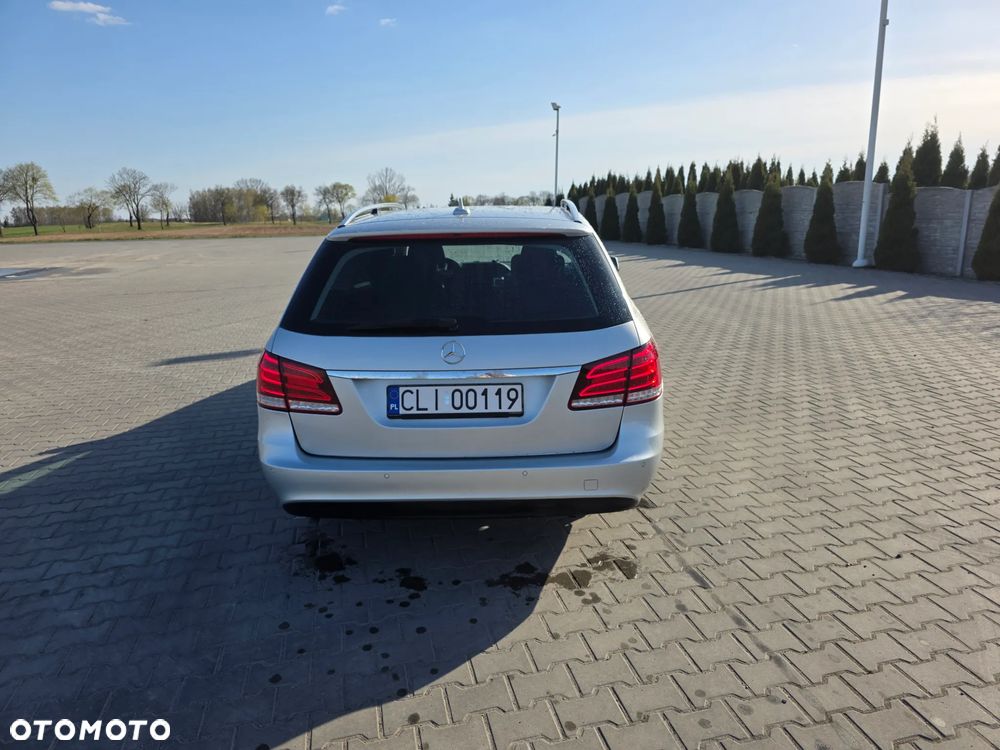 Mercedes-Benz Klasa E - 6