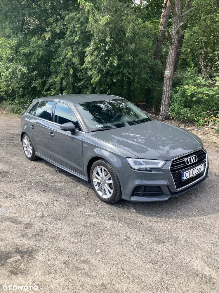 Audi A3 Sportback 1.5 TFSI S tronic - 1