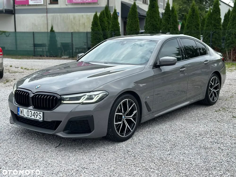 BMW Seria 5 520d xDrive - 1