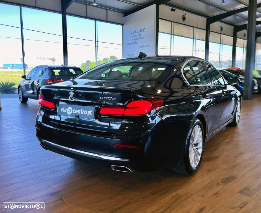 BMW 530 e Line Luxury - 4