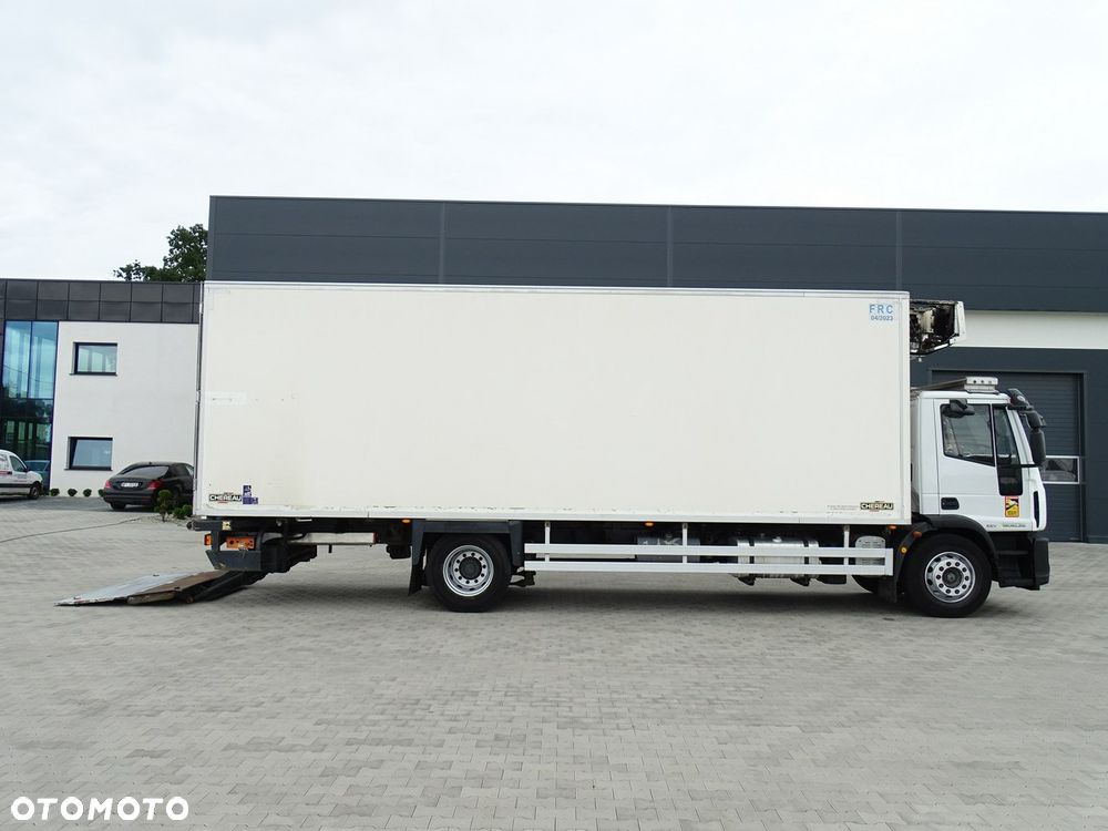 Iveco EuroCargo 190E28 Izoterma Chłodnia Chereau Sprowadzony - 17