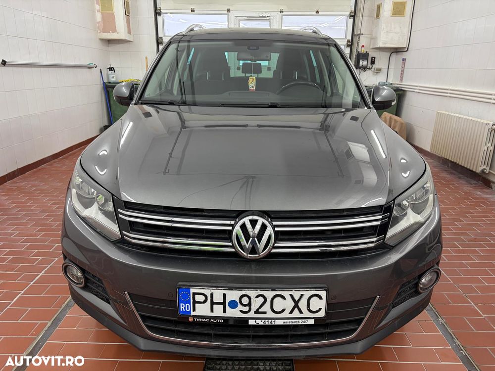 Volkswagen Tiguan 2.0 TDI DPF 4Motion Exclusive - 1