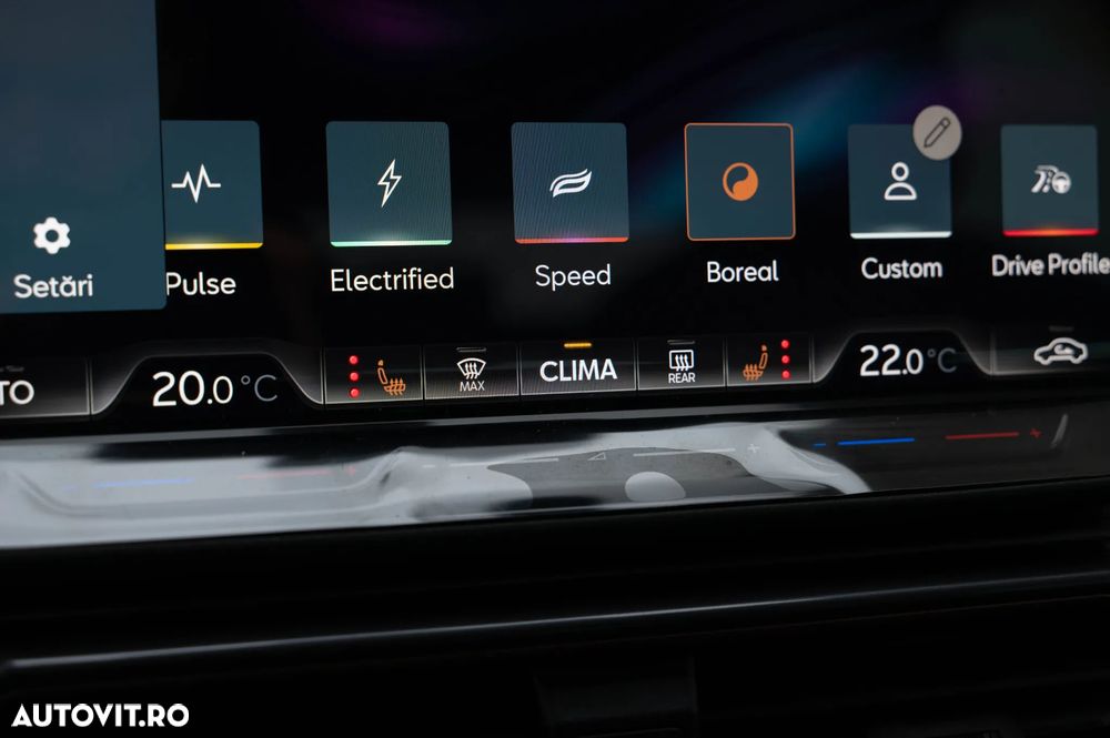 Cupra Formentor 2026 benzină, 32.999 € — imagine 28