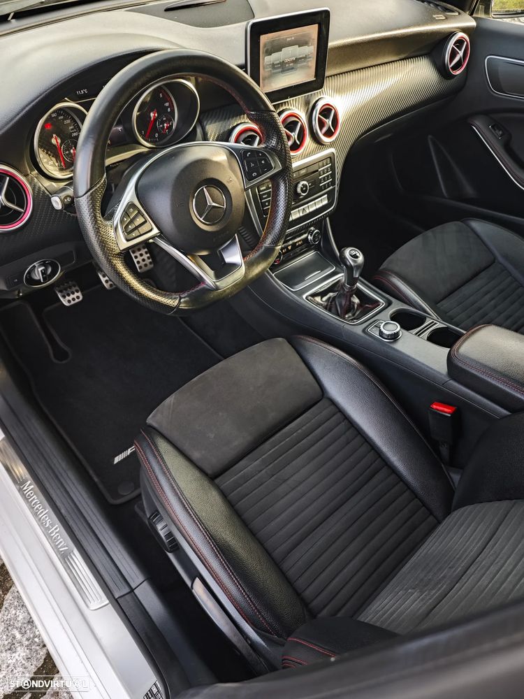 Mercedes-Benz A 200 CDI AMG Line - 16