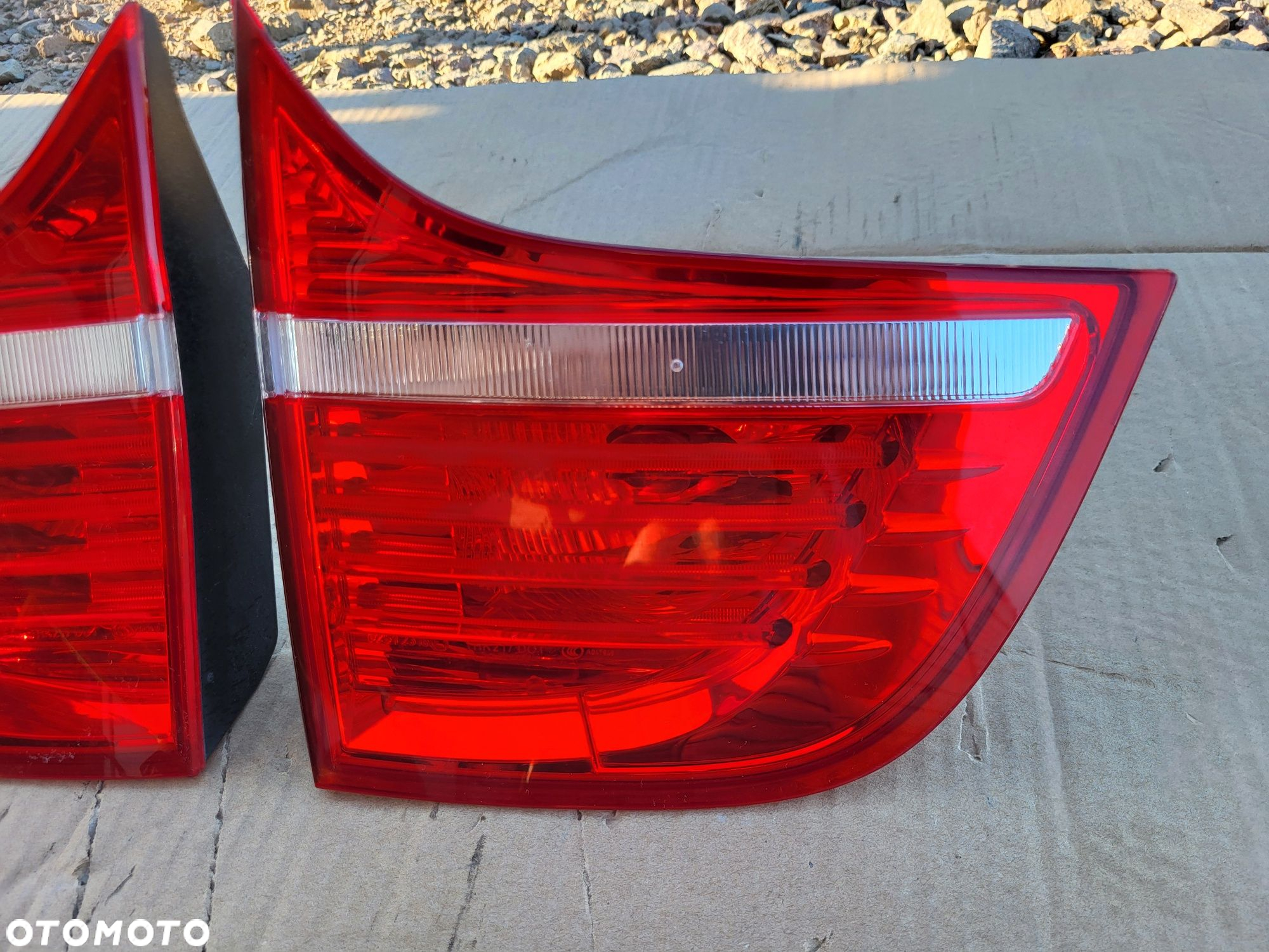 Lampy Tył w Klapę L.P bmw x6 x6m E71 - 3