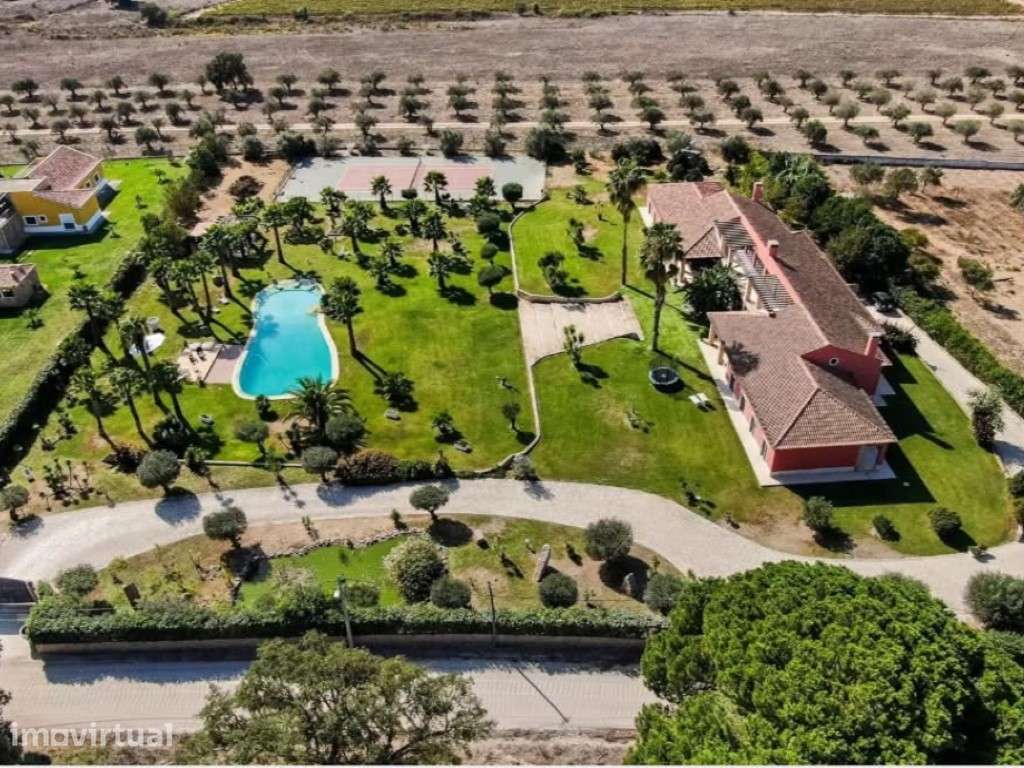 Quinta Exclusiva com Piscina e Campo de Ténis , Cabanas, Palmela - Grande imagem: 2/28