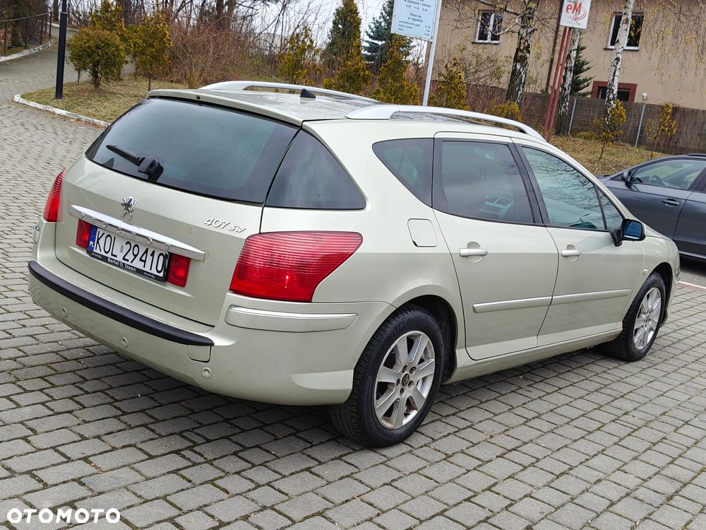 Peugeot 407 2.0 HDI Platinum - 28