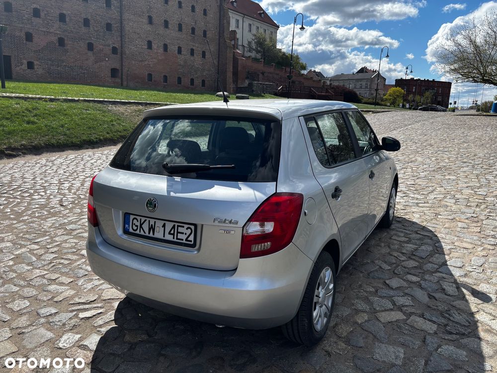 Skoda Fabia 1.6 TDI DPF Classic - 14