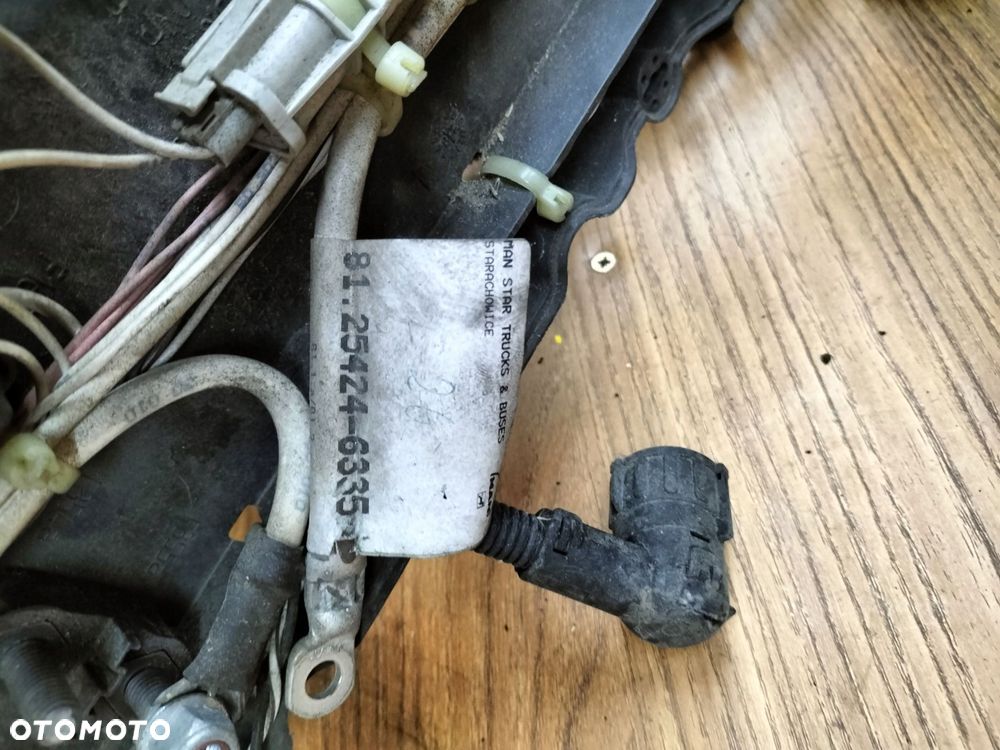 instalacja elektryczna silnika man tgl - 2