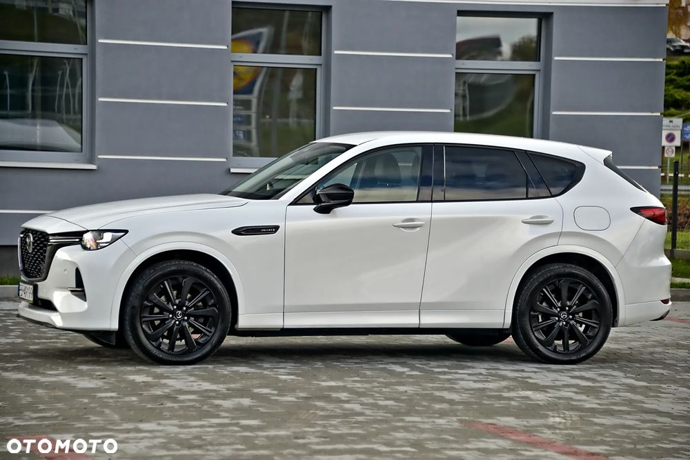 Mazda CX-60 e-SKYACTIV-D 254 M HYBRID AWD EXCLUSIVE-LINE - 25