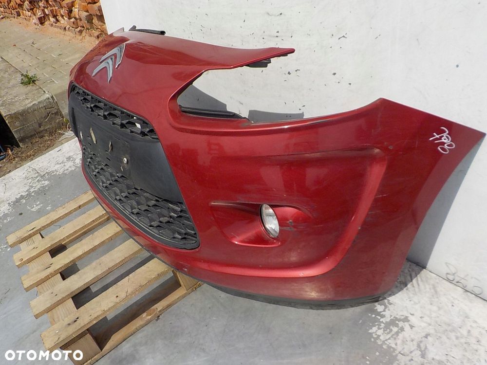 798 CITROEN C3 II ZDERZAK PRZÓD PRZEDNI - 9