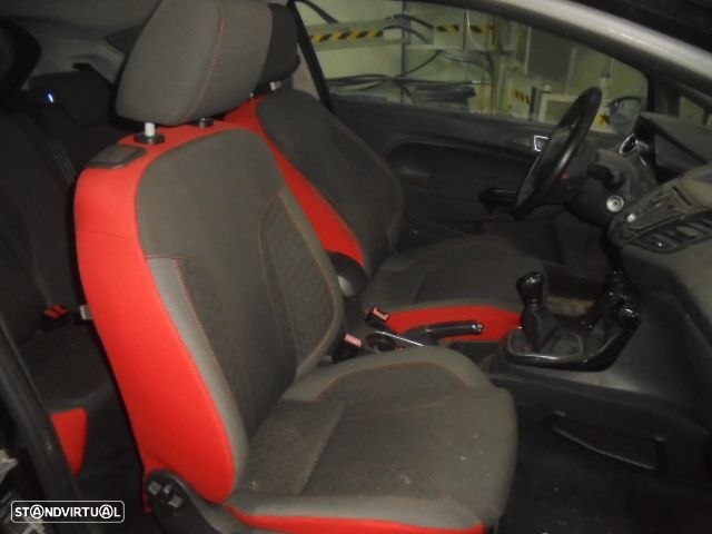 Carro MOT: XVJC DURATORQ FORD FIESTA 6 2016 1.5TDCI 95CV 3P PRETO DIESEL - 6