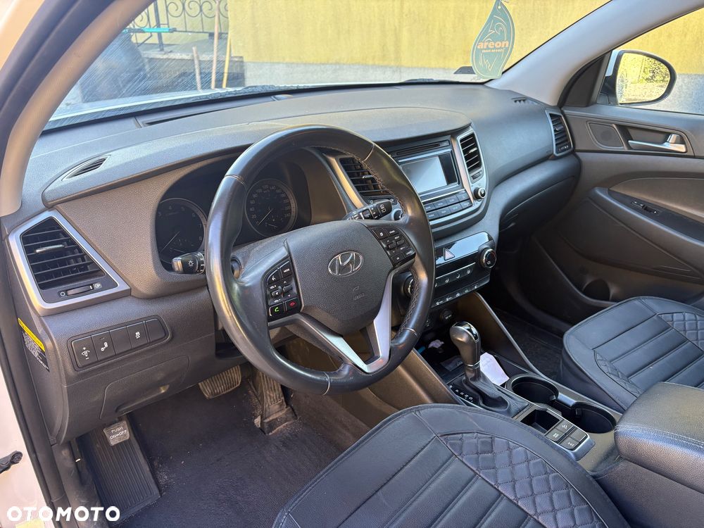 Hyundai Tucson 1.6 Turbo 4WD DCT Passion - 7