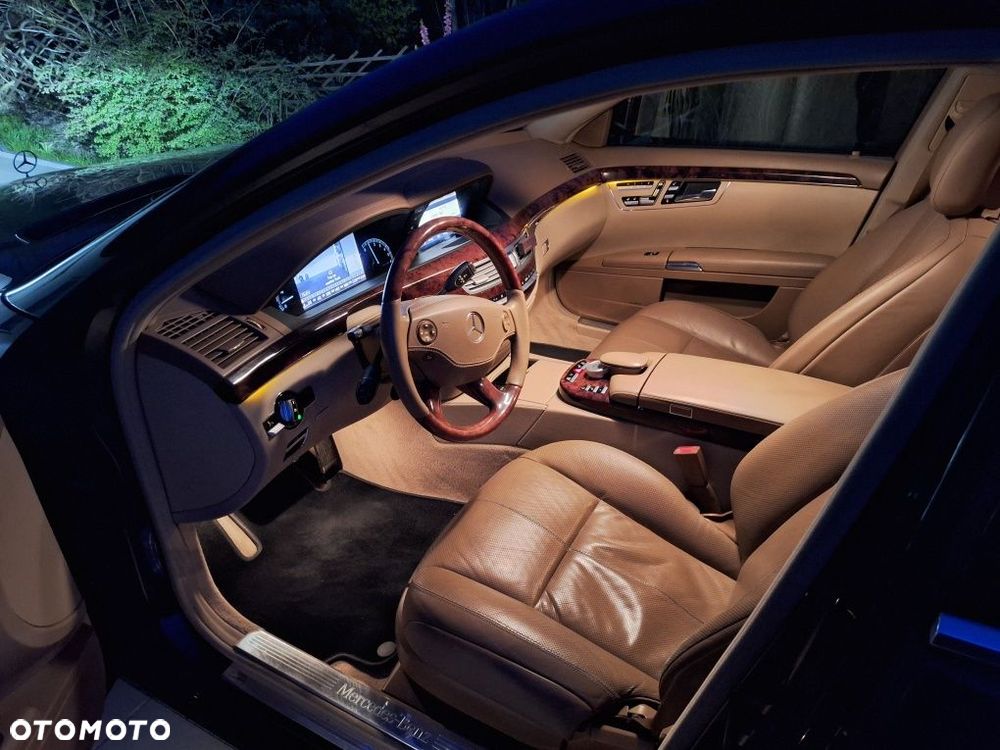 Mercedes-Benz Klasa S - 18