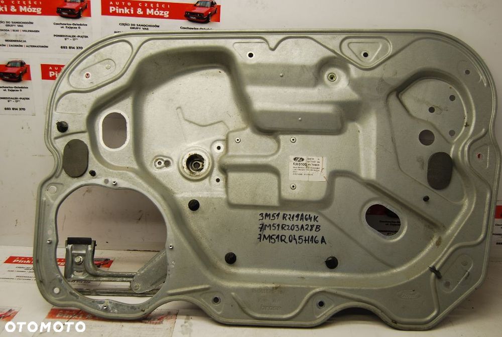 MECHANIZM SZYBY PRAWY PRZÓD FORD C-MAX KUGA 7M51R045H16A - 2