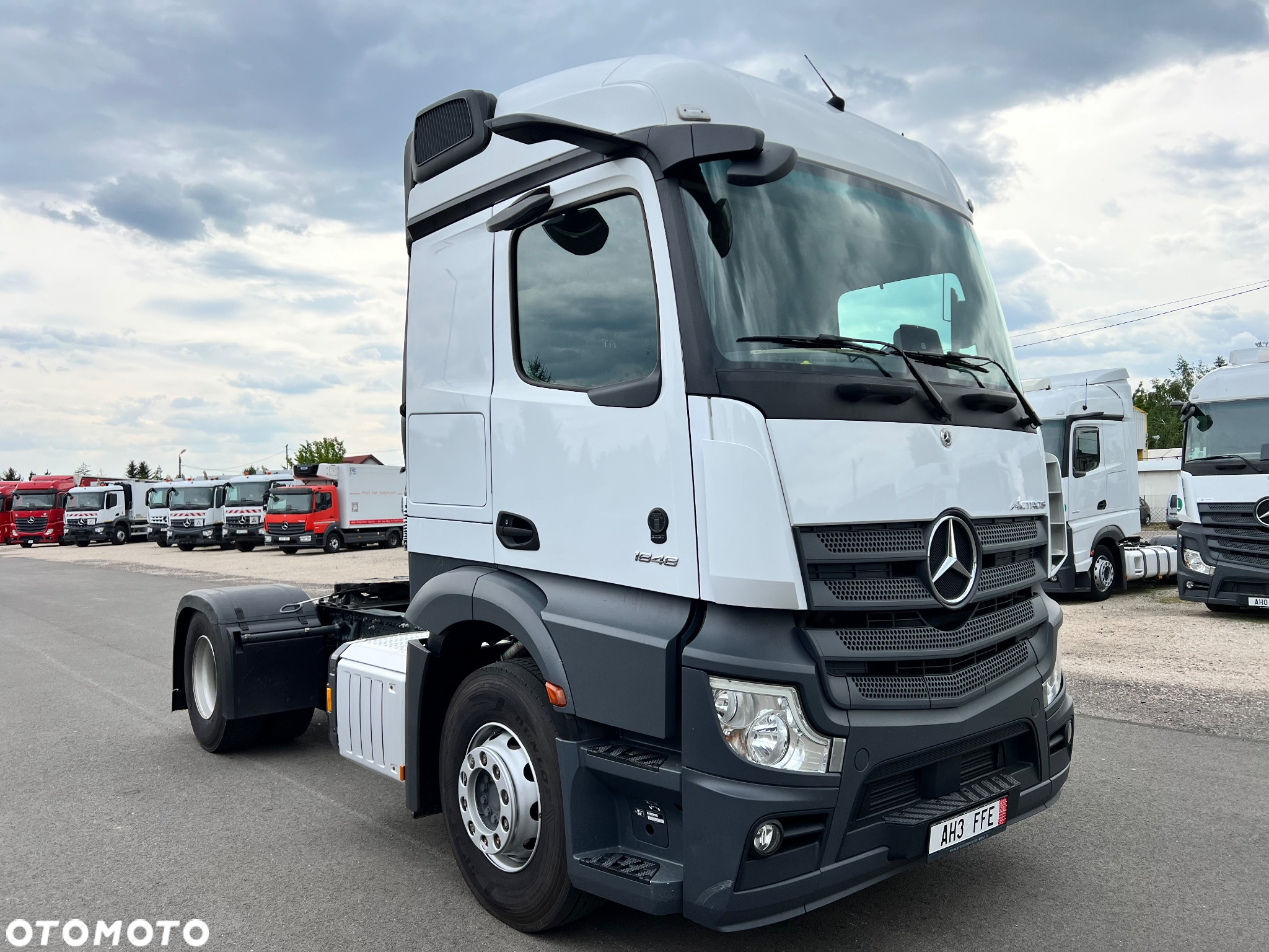 Mercedes-Benz ACTROS  MP5 bez retardera fabrycznie - 5