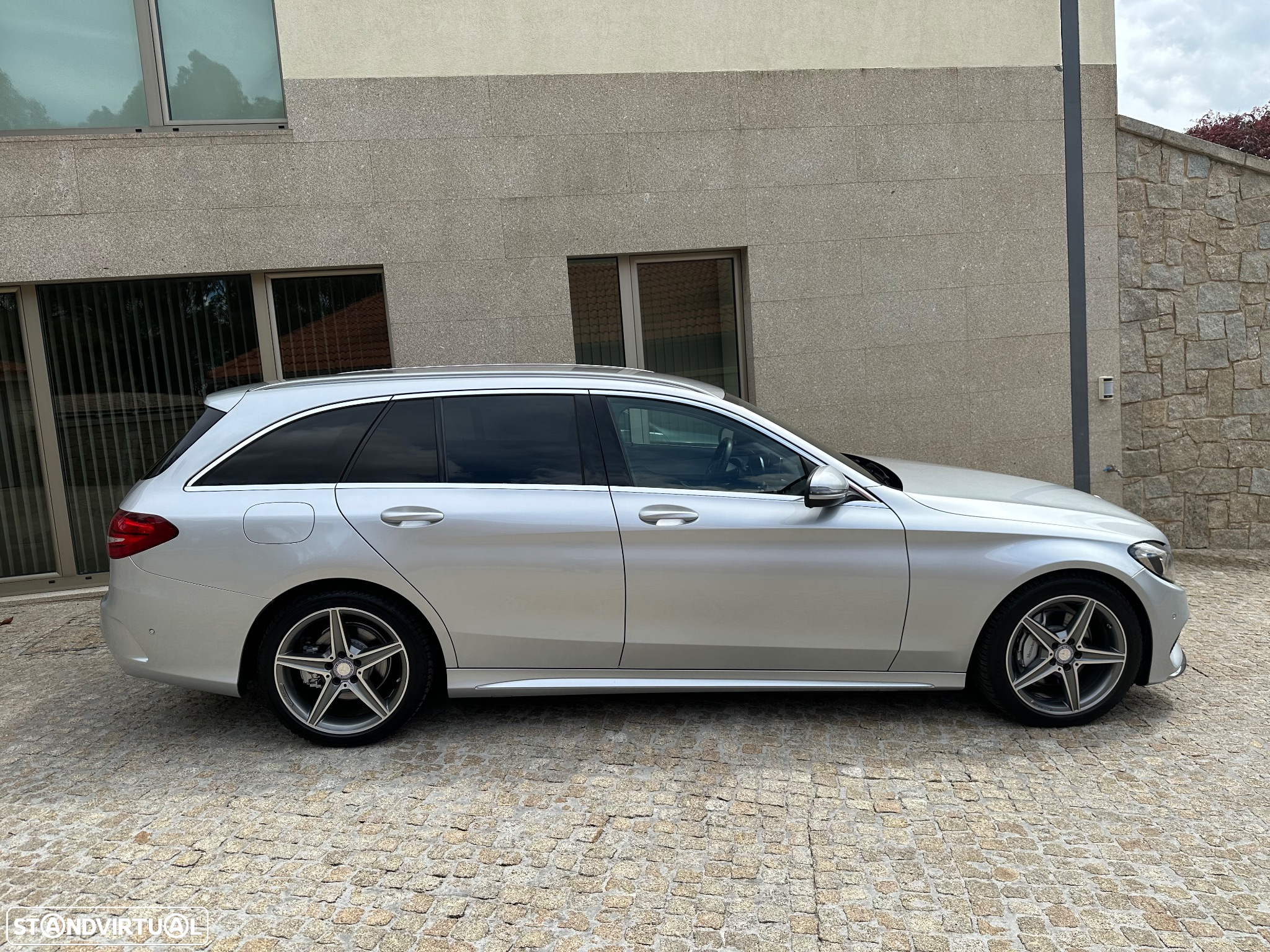 Mercedes-Benz C 220 d AMG Line - 5