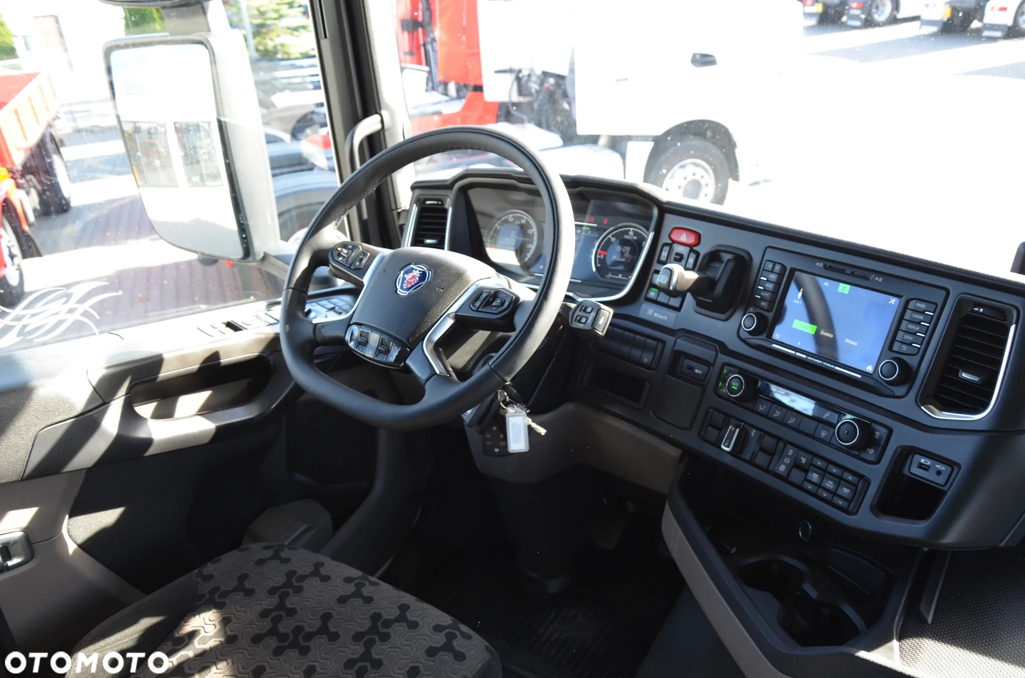 Scania S 500 / KLIMA P. / ACC / NAVI / FULL LED / WAGA / DE 6717 - 15