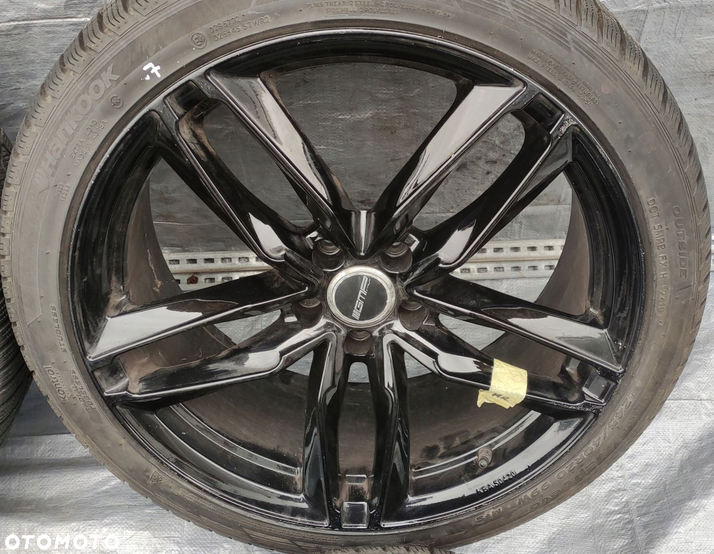 ALUFELGI GMP ATOM OPONY BMW AUDI VW 5x112 ET45 245/40R20 A6 A8 Q5 Q7 KODIAQ - 5