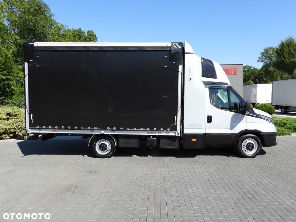 Iveco DAILY 35S18 PLANDEKA 8 PALET WEBASTO TEMPOMAT NAWIGACJA LEDY AUTOMAT HI-MATIC KLIMATYZACJA  180KM - 8
