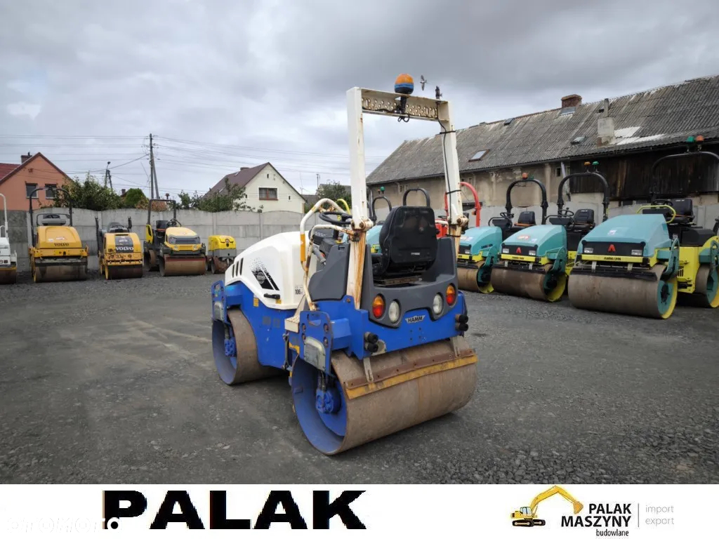 Hamm Walec Hamm HD 12  ,  2015 rok - 8