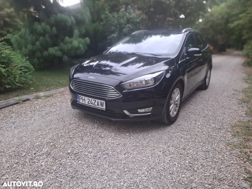 Ford Focus 2.0 EcoBlue Titanium - 11