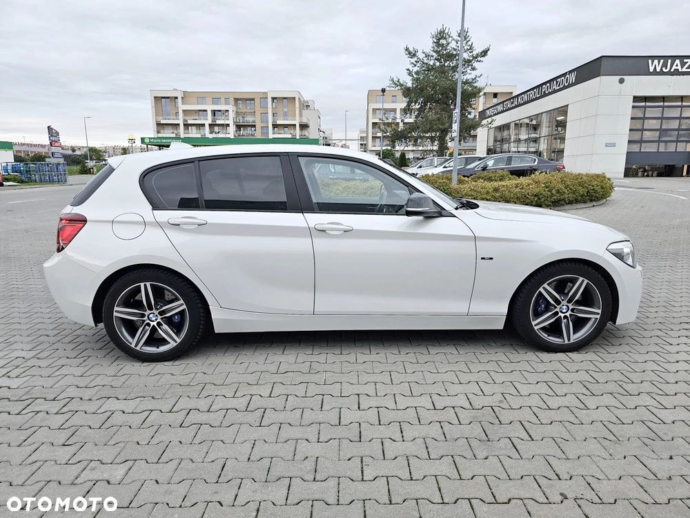 BMW Seria 1 125d Sport-Aut Sport Line - 8