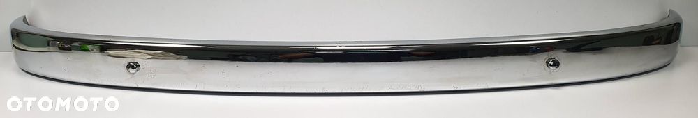 ZDERZAK TYLNY TYŁ CHROM FIAT 500 F 0.5 - 1